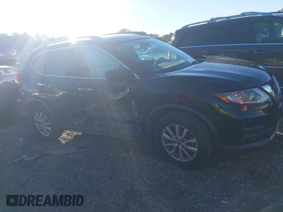 2019 Nissan Rogue SV with VIN KNMAT2MV2KP505805, listed as a IAAI auction lot 41192230 with 92,155 mi miles. Bid and sale history available at carsss.com. Image 13.