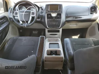 2012 Chrysler Town & Country Touring with VIN 2C4RC1BG9CR135731, listed as a Copart auction lot 55017145 with 143,855 mi miles and Clean Title. Bid and sale history available at DreamBid. Image 8.