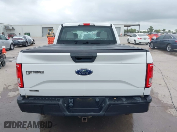 2017 Ford F-150 XL with VIN 1FTEW1CP9HFC77256, listed as a IAAI auction lot 42572775 with 209,977 mi miles and . Bid and sale history available at DreamBid. Image 16.
