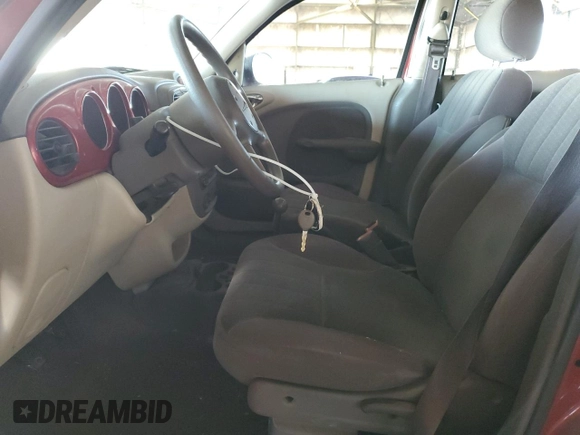 2005 Chrysler PT Cruiser with VIN 3C4FY48BX5T544709, listed as a Copart auction lot 83323324 with 119,073 mi miles and Salvage Title. Bid and sale history available at DreamBid. Image 7.