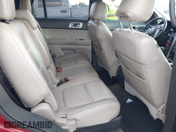 2013 Ford Explorer XLT z VIN 1FM5K7D86DGC57679, wystawiony jako IAAI lot #42134954 z przebiegiem 265 517 mil mil oraz . Historia ofert i sprzedaży dostępna na DreamBid. Obrazek 8.