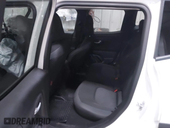 2023 Jeep Renegade Trailhawk with VIN ZACNJDC16PPP37073, listed as a IAAI auction lot 41181339 with 10,395 mi miles and . Bid and sale history available at DreamBid. Image 8.