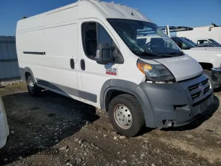 2017 Ram ProMaster Cargo with VIN 3C6TRVDGXHE503231, listed as a Copart auction lot 52055375 with 171,052 mi miles and Salvage Title. Bid and sale history available at carsss.com. Image 4.