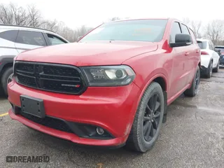 2017 Dodge Durango R/T with VIN 1C4SDHCT8HC610806, listed as a IAAI auction lot 41446609 with 84,541 mi miles. Bid and sale history available at carsss.com. Image 6.