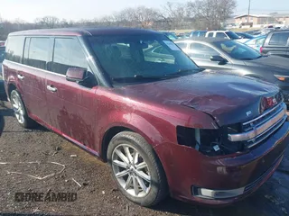 2017 Ford Flex Limited with VIN 2FMHK6D8XHBA10072, listed as a IAAI auction lot 41550829 with 132,995 mi miles. Bid and sale history available at carsss.com. Image 1.