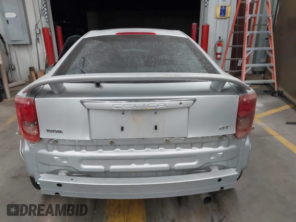 2004 Toyota Celica GT z VIN JTDDR32TX40167973, wystawiony jako IAAI lot #41458284 z przebiegiem 203 384 mil mil oraz . Historia ofert i sprzedaży dostępna na DreamBid. Obrazek 15.