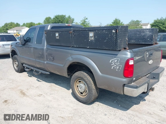 2012 Ford F-250 XL with VIN 1FT7X2B63CEB12693, listed as a IAAI auction lot 42362466 with 224,180 mi miles and . Bid and sale history available at DreamBid. Image 3.