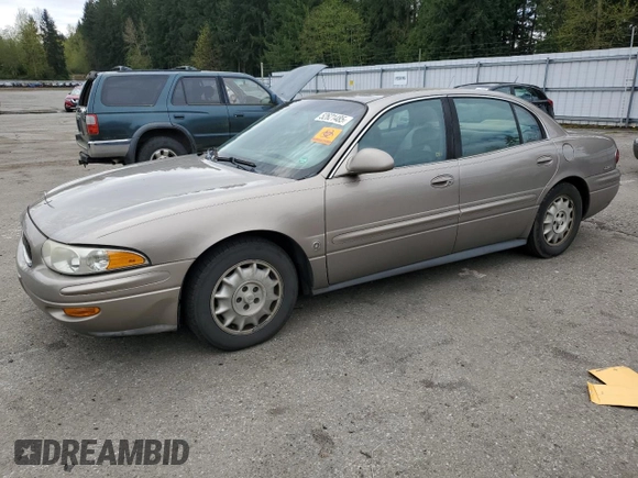 2002 Buick LeSabre Limited with VIN 1G4HR54K82U142993, listed as a Copart auction lot 52621485 with 130,860 mi miles and Salvage Title. Bid and sale history available at carsss.com. Image 1.