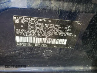 2007 Toyota RAV4 with VIN JTMBK35V575037535, listed as a Copart auction lot 72554074 with 167,443 mi miles and Salvage Title. Bid and sale history available at carsss.com. Image 13.