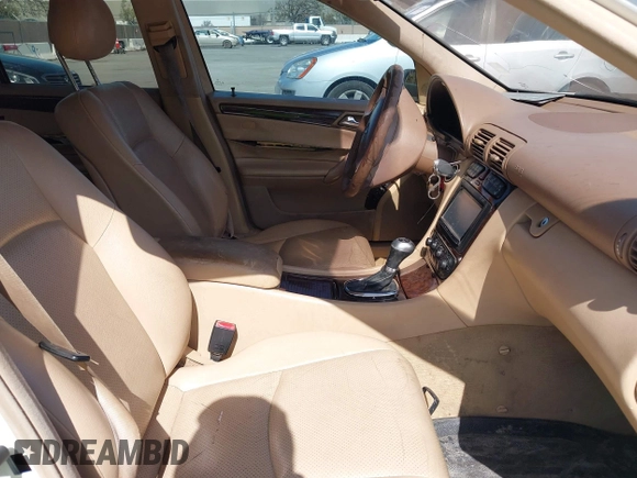 2003 Mercedes-Benz C 240 with VIN WDBRF61J93E012928, listed as a IAAI auction lot 41953644 with Not Provided miles and . Bid and sale history available at carsss.com. Image 5.