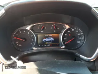 2019 Chevrolet Equinox Premier with VIN 2GNAXPEX7K6212314, listed as a Copart auction lot 60274755 with 84,647 mi miles and Salvage title. Bid and sale history available at DreamBid. Image 9.