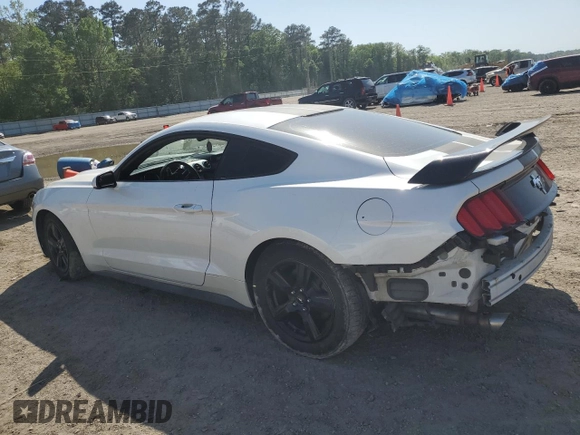 2017 Ford Mustang V6 с VIN 1FA6P8AM9H5292046, выставлен на аукционе Copart как лот 52111895 с пробегом Не указан миль и Списание • Salvage title. История ставок и продаж доступна на DreamBid. Изображение 2.