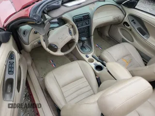 2003 Ford Mustang GT Deluxe with VIN 1FAFP45XX3F332392, listed as a Copart auction lot 87612555 with 0 mi miles and Salvage Title. Bid and sale history available at carsss.com. Image 8.