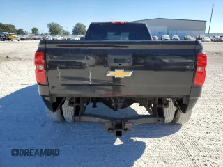 2011 Chevrolet Silverado 3500HD DRW LTZ with VIN 1GC4K1C86BF158474, listed as a Copart auction lot 81542874 with 210,488 mi miles and Salvage Title. Bid and sale history available at carsss.com. Image 6.