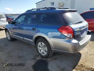 2009 Subaru Outback with VIN 4S4BP60CX97316507, listed as a Copart auction lot 55094485 with 121,571 mi miles and Salvage title. Bid and sale history available at DreamBid. Image 2.