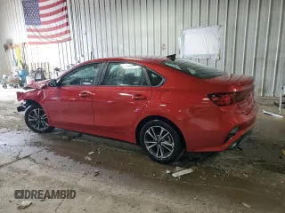 2024 Kia Forte LXS with VIN 3KPF24AD8RE763630, listed as a Copart auction lot 51817935 with 21,424 mi miles and Non Repairable. Bid and sale history available at carsss.com. Image 2.