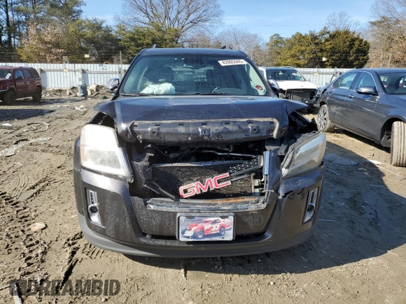 2015 GMC Terrain SLT with VIN 2GKALSEK0F6180778, listed as a Copart auction lot 42805945 with 152,033 mi miles and Salvage Title. Bid and sale history available at carsss.com. Image 5.