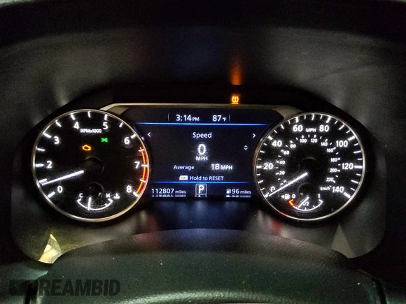 2020 Nissan Altima S z VIN 1N4BL4BV8LC159759, wystawiony jako Copart lot #57527695 z przebiegiem 112 807 mil mil oraz Czysty tytuł • Clean title. Historia ofert i sprzedaży dostępna na DreamBid. Obrazek 9.