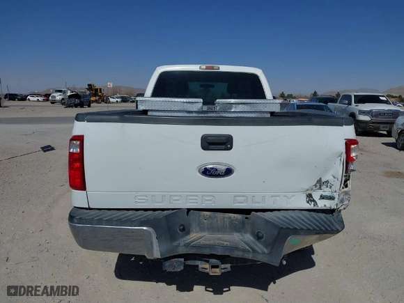 2011 Ford Super Duty F-250 SRW XL with VIN 1FT7X2A63BEC30372, listed as a IAAI auction lot 41654085 with 148,955 mi miles. Bid and sale history available at carsss.com. Image 16.