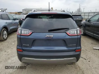 2020 Jeep Cherokee Limited with VIN 1C4PJMDX8LD628590, listed as a Copart auction lot 52937735 with 97,362 mi miles and Clean Title. Bid and sale history available at carsss.com. Image 6.