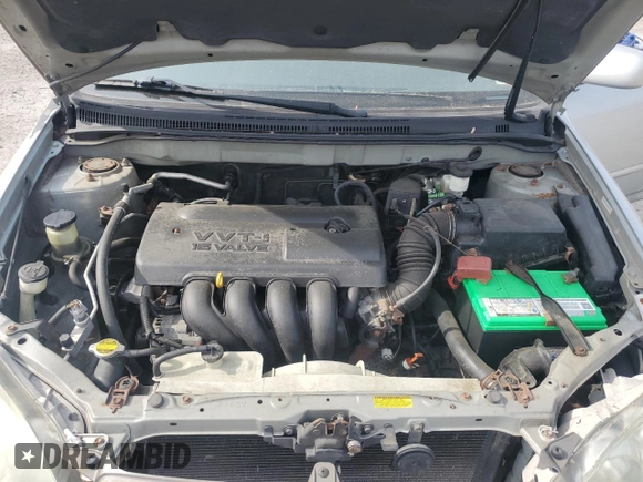 2004 Toyota Corolla CE with VIN 1NXBR32EX4Z334197, listed as a Copart auction lot 54705245 with 269,429 mi miles and Salvage Title. Bid and sale history available at DreamBid. Image 11.