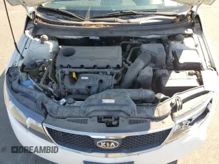 2010 Kia Forte EX with VIN KNAFU4A2XA5225999, listed as a Copart auction lot 70195434 with 61,816 mi miles and Salvage Title. Bid and sale history available at carsss.com. Image 11.
