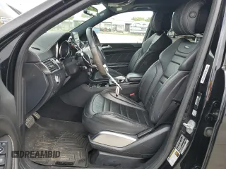 2017 Mercedes-Benz GLS 63 AMG with VIN 4JGDF7FE0HA773161, listed as a Copart auction lot 50959745 with 72,684 mi miles and Salvage Title. Bid and sale history available at DreamBid. Image 7.