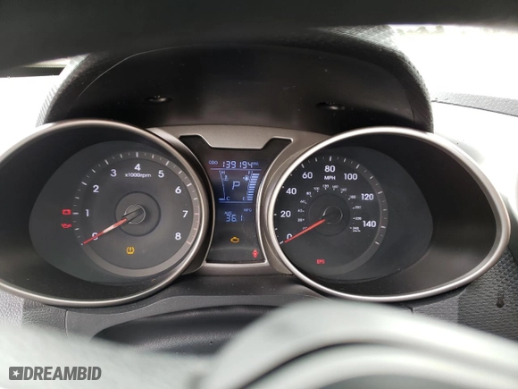 2014 Hyundai Veloster RE:FLEX with VIN KMHTC6AD5EU184274, listed as a Copart auction lot 47931665 with 139,194 mi miles and Clean Title. Bid and sale history available at carsss.com. Image 9.