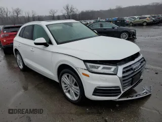 2018 Audi Q5 Premium Plus with VIN WA1BNAFY6J2246113, listed as a Copart auction lot 41720463 with 12,009 mi miles. Bid and sale history available at carsss.com. Image 4.