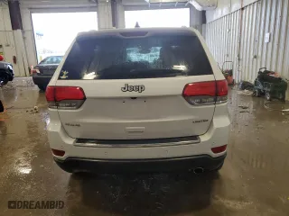 2018 Jeep Grand Cherokee Limited with VIN 1C4RJFBG5JC331383, listed as a Copart auction lot 85921434 with 119,767 mi miles and Salvage Title. Bid and sale history available at carsss.com. Image 6.