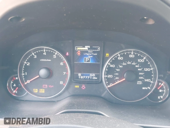 2014 Subaru Outback Limited with VIN 4S4BRBLC2E3309969, listed as a IAAI auction lot 42782324 with 187,771 mi miles and . Bid and sale history available at DreamBid. Image 7.