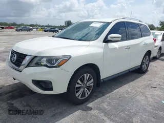 2019 Nissan Pathfinder SL with VIN 5N1DR2MN1KC625478, listed as a IAAI auction lot 42661668 with 98,287 mi miles and . Bid and sale history available at DreamBid. Image 2.