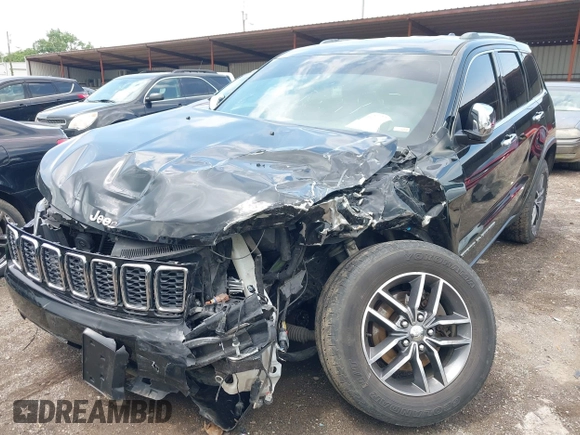 2018 Jeep Grand Cherokee Limited z VIN 1C4RJFBG4JC240864, wystawiony jako IAAI lot #42377793 z przebiegiem 112 848 mil mil oraz . Historia ofert i sprzedaży dostępna na DreamBid. Obrazek 6.