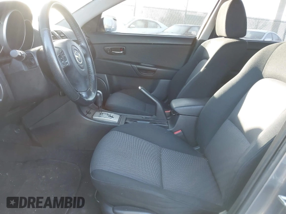 2008 Mazda 3 i Touring Value with VIN JM1BK32G181149702, listed as a IAAI auction lot 41800136 with 205,677 mi miles. Bid and sale history available at carsss.com. Image 14.