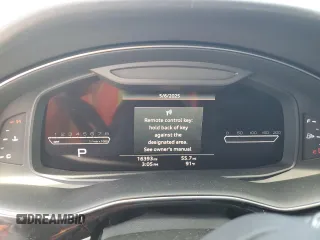2022 Audi RS Q8 z VIN WU1ARBF19ND008770, wystawiony jako Copart lot #55914865 z przebiegiem 16 393 mil mil oraz Szkoda całkowita • Salvage title. Historia ofert i sprzedaży dostępna na DreamBid. Obrazek 9.