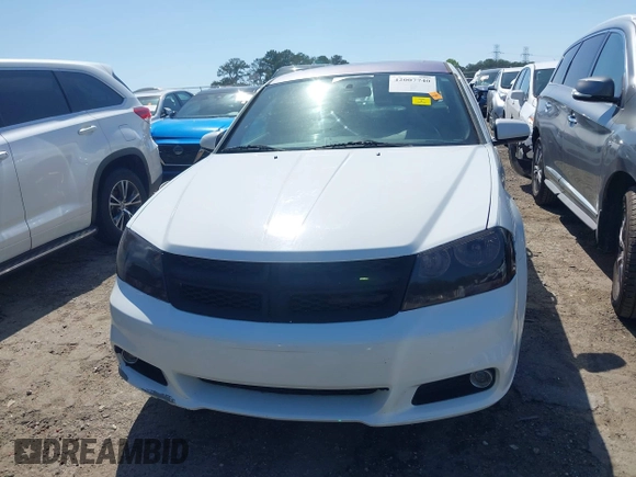 2013 Dodge Avenger SXT z VIN 1C3CDZCB2DN544550, wystawiony jako IAAI lot #42007740 z przebiegiem 85 714 mil mil oraz . Historia ofert i sprzedaży dostępna na DreamBid. Obrazek 13.
