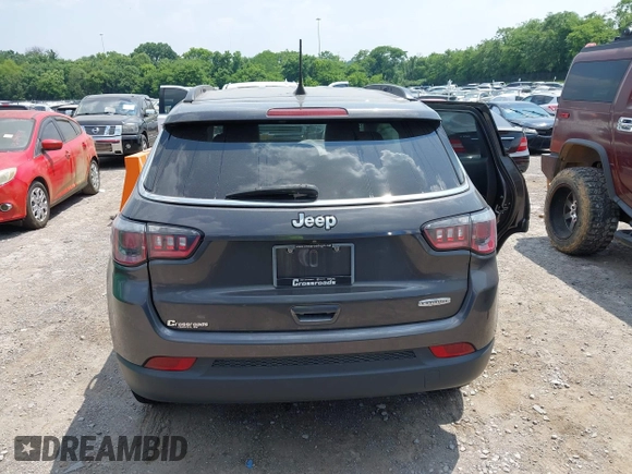 2019 Jeep Compass Latitude with VIN 3C4NJCBB1KT833007, listed as a IAAI auction lot 42401265 with 106,973 mi miles and . Bid and sale history available at DreamBid. Image 16.