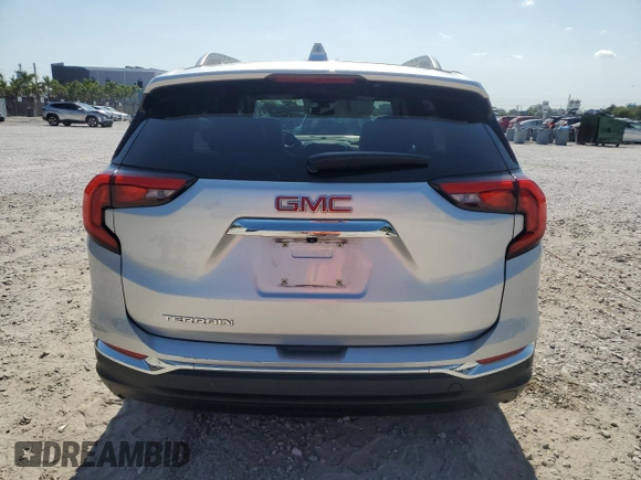 2020 GMC Terrain SLT с VIN 3GKALPEV6LL216651, выставлен на аукционе Copart как лот 56041875 с пробегом 28 704 миль миль и На запчасти • Non repairable. История ставок и продаж доступна на DreamBid. Изображение 6.