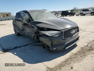 2021 Infiniti QX50 AUTOGRAPH with VIN 3PCAJ5DBXMF116307, listed as a Copart auction lot 47439955 with 51,300 mi miles and Salvage Title. Bid and sale history available at carsss.com. Image 11.