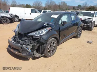 2022 Toyota C-HR XLE with VIN NMTKHMBX9NR142398, listed as a IAAI auction lot 41674949 with 20,312 mi miles. Bid and sale history available at carsss.com. Image 17.
