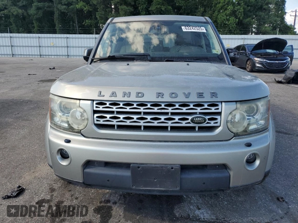 2011 Land Rover LR4 Lux with VIN SALAK2D42BA558137, listed as a Copart auction lot 63242525 with 116,094 mi miles and Clean title. Bid and sale history available at DreamBid. Image 5.