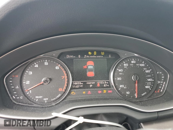 2023 Audi Q5 Sportback S line Premium with VIN WA14AAFY8P2074065, listed as a Copart auction lot 56874145 with 16,659 mi miles and Salvage title. Bid and sale history available at DreamBid. Image 9.