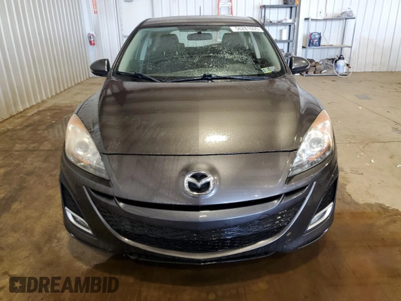 2010 Mazda 3 S Sport with VIN JM1BL1H67A1111168, listed as a Copart auction lot 56281605 with 177,335 mi miles and Salvage Title. Bid and sale history available at DreamBid. Image 5.