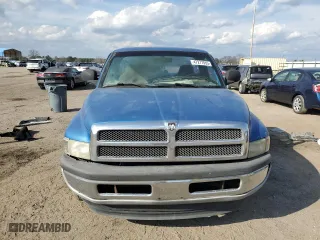 1998 Dodge Ram 1500 with VIN 3B7HC16Y2WM249256, listed as a Copart auction lot 47277555 with 164,352 mi miles and Salvage Title. Bid and sale history available at carsss.com. Image 5.