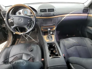 2008 Mercedes-Benz E-Class Sport 5.5L with VIN WDBUF72X38B271314, listed as a Copart auction lot 72740914 with 0 mi miles and Salvage Title. Bid and sale history available at carsss.com. Image 8.
