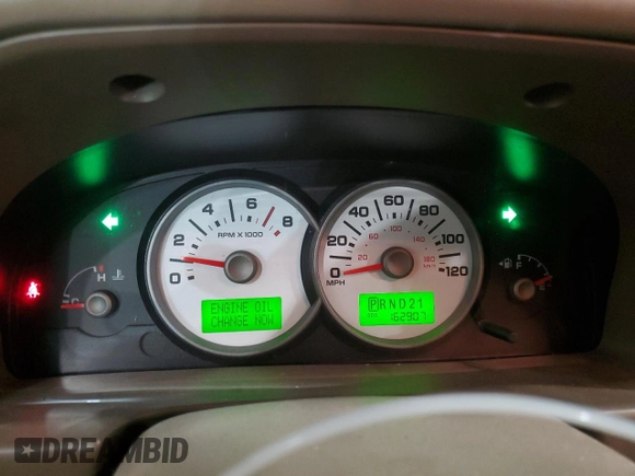 2006 Ford Escape XLT with VIN 1FMYU93196KB09548, listed as a Copart auction lot 45286095 with 162,907 mi miles and Salvage Title. Bid and sale history available at carsss.com. Image 9.