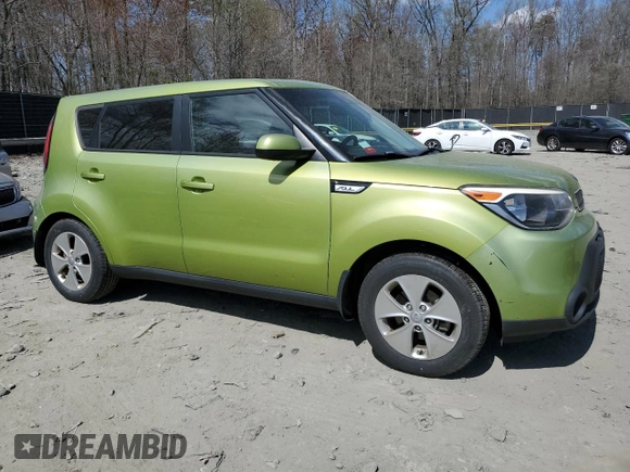 2015 Kia Soul with VIN KNDJN2A24F7751989, listed as a Copart auction lot 51220995 with 74,237 mi miles and Salvage Title. Bid and sale history available at carsss.com. Image 4.