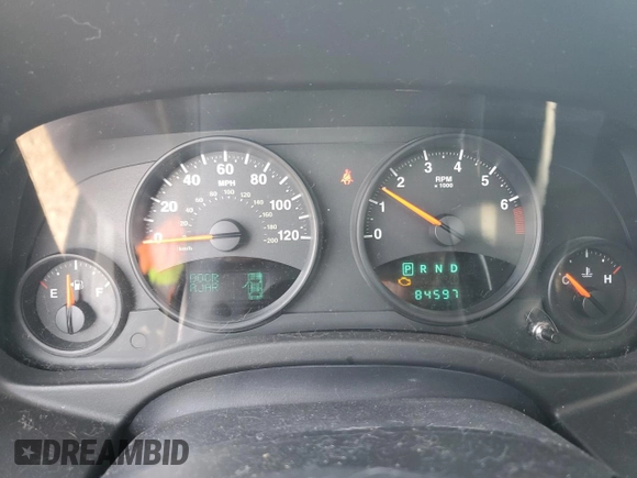 2013 Jeep Compass Latitude with VIN 1C4NJDEB5DD145764, listed as a Copart auction lot 54370295 with 84,597 mi miles and Clean Title. Bid and sale history available at carsss.com. Image 9.