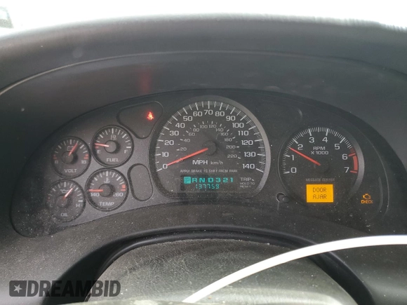 2005 Chevrolet Monte Carlo LT with VIN 2G1WX12K759243191, listed as a Copart auction lot 79144884 with 137,759 mi miles and Clean Title. Bid and sale history available at carsss.com. Image 9.