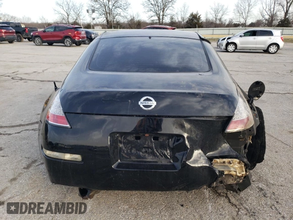 2003 Nissan 350Z Touring with VIN JN1AZ34E03T017128, listed as a Copart auction lot 48060195 with Not Provided miles and Salvage Title. Bid and sale history available at carsss.com. Image 6.